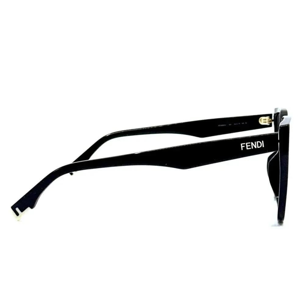 NEW!! FENDI Eyeglasses FE50002I 001 Authentic